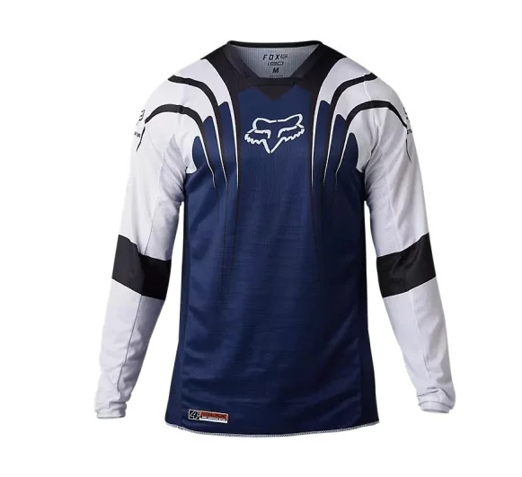 CAMISA FOX 180 GOAT STRAFER NVY M 0