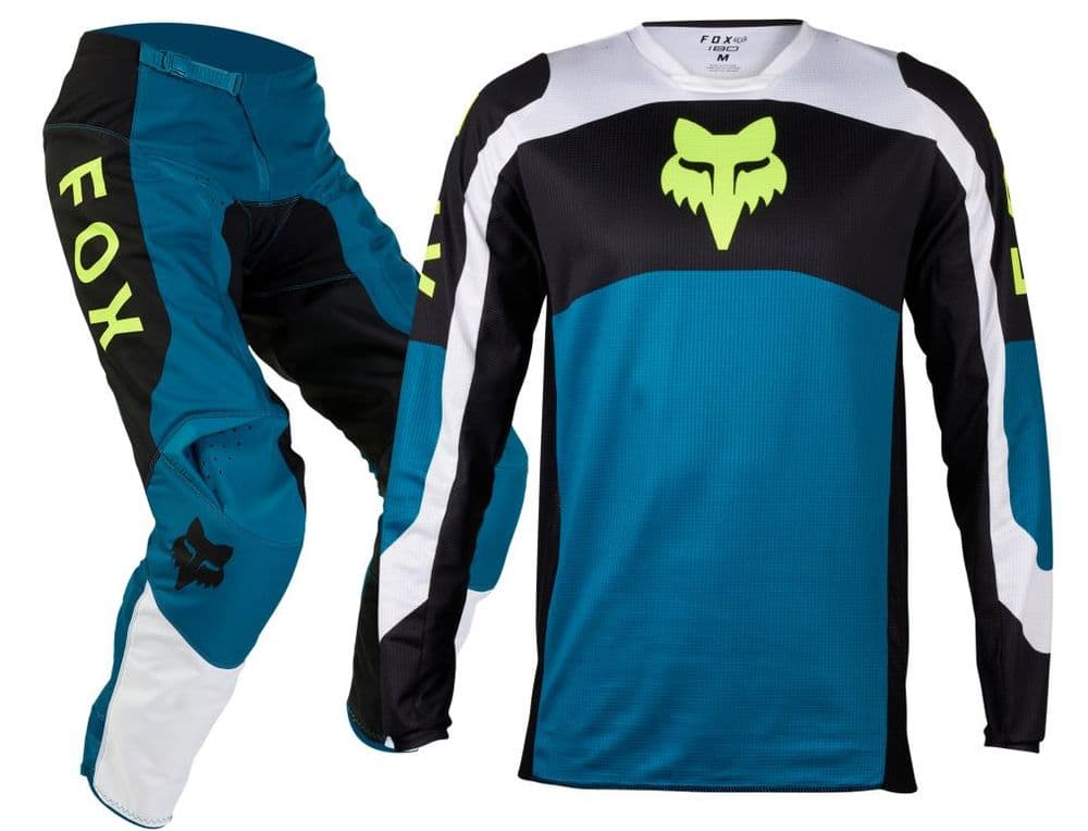 CONJUNTO FOX 180 NITRO CRIANÇA  0