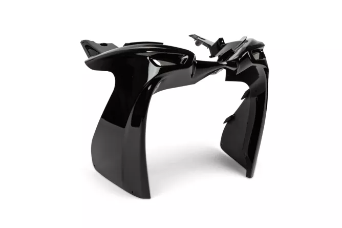 PLASTICO BICO PATO AEROX »2013 PRETO 0