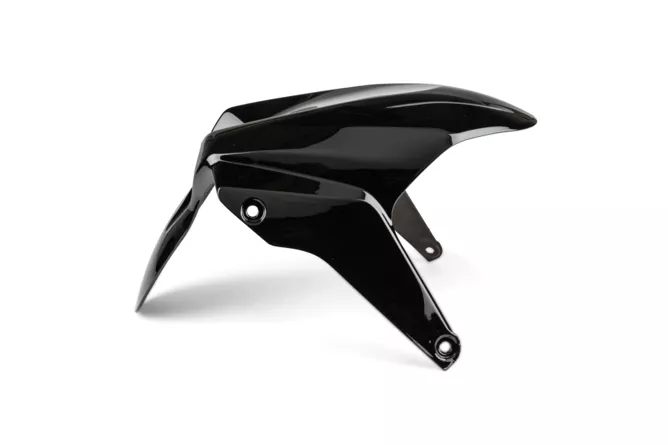 GUARDA LAMA FRENTE AEROX »2013 PRETO 0