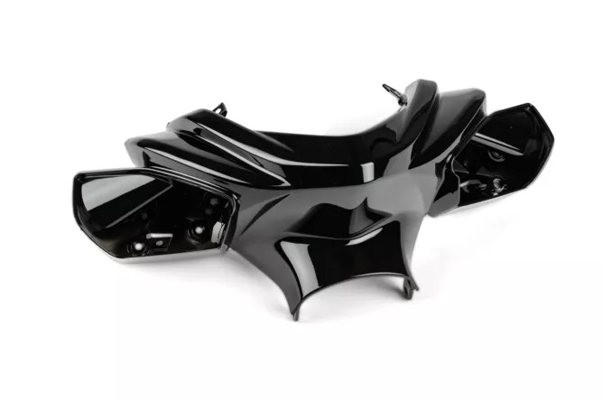 PLASTICO GUIADOR AEROX »2013 PRETO 0