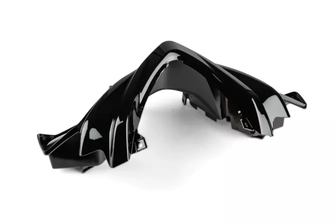 PLASTICO GUIADOR AEROX »2013 PRETO 1