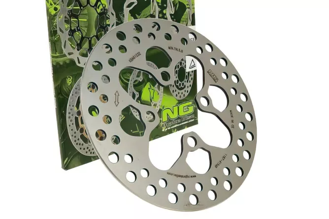 DISCO TRAVAO NG FRENTE YAMAHA BWS 180MM 0