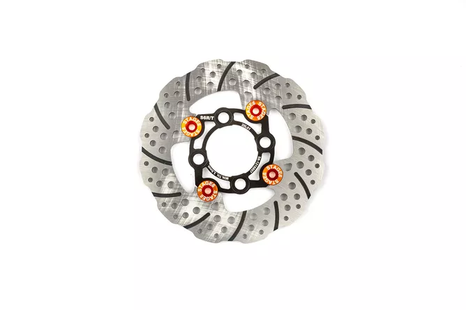 DISCO TRAVAO STAGE6 FRENTE YAMAHA BWS 180MM 2