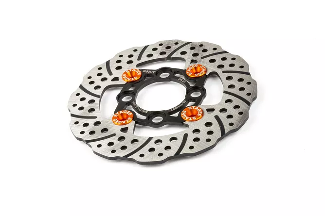 DISCO TRAVAO STAGE6 FRENTE YAMAHA BWS 180MM 0