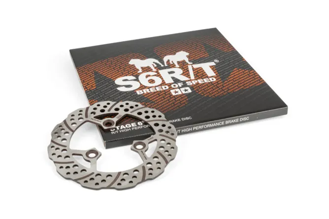 DISCO TRAVAO STAGE6 FRENTE/TRAS YAMAHA AEROX 190MM 0