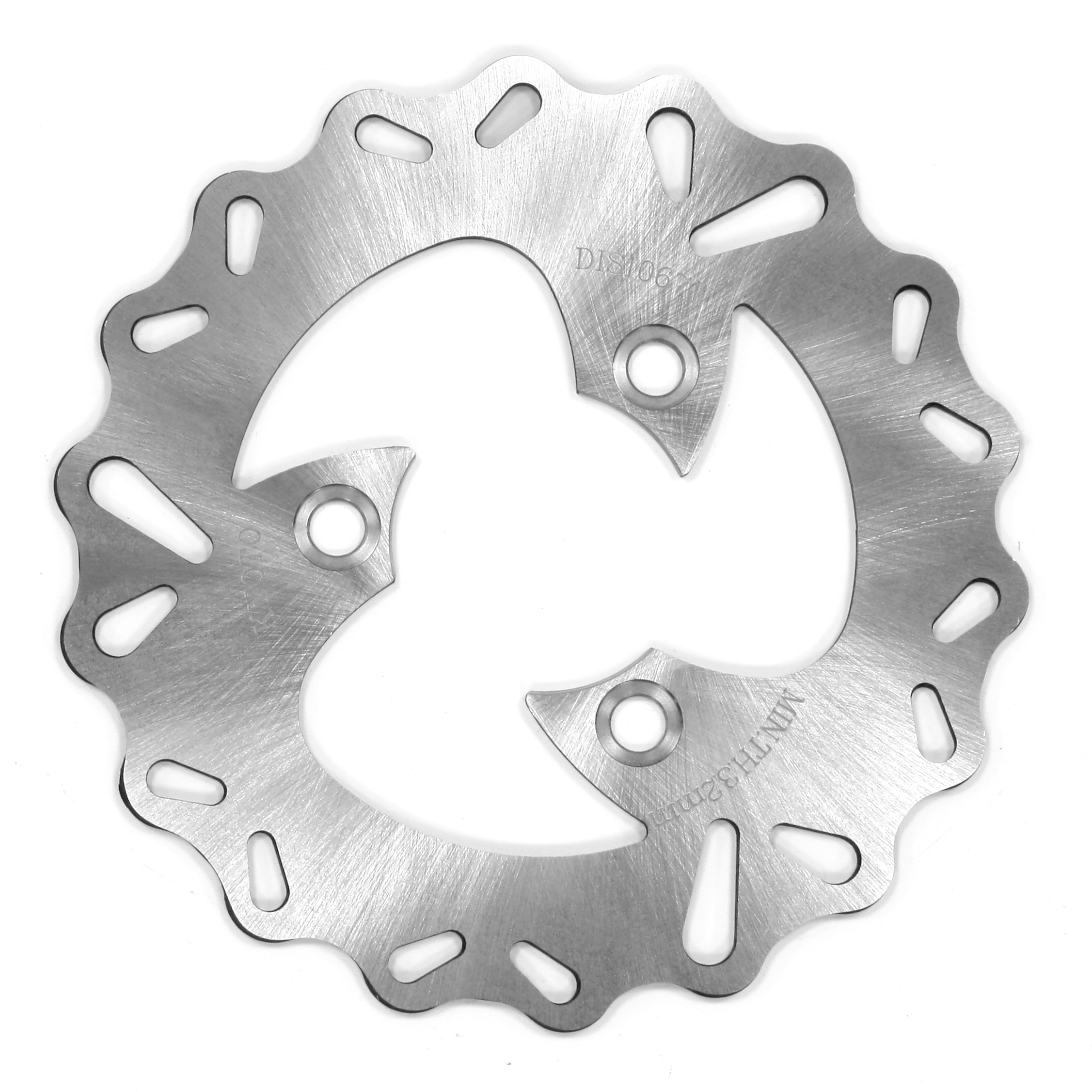 DISCO TRAVAO PERFECT FRENTE/TRAS YAMAHA AEROX 190MM 0