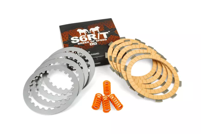 KIT DISCOS EMBRAIAGEM STAGE6 MK2 AM6 DT50X 5 DISCOS 0