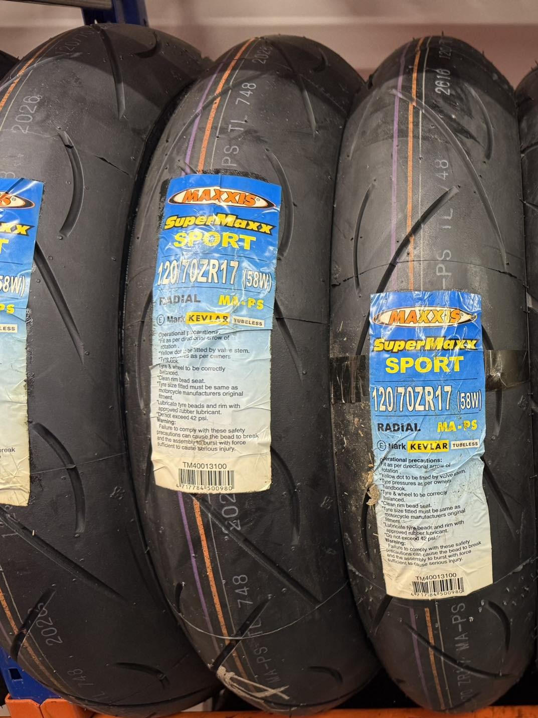 120/70-17 PNEU MAXXIS MA-PS 58W 0