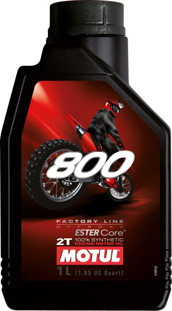 OLEO MOTUL 800 FACTORY LINE OFF ROAD 2T 1L 0