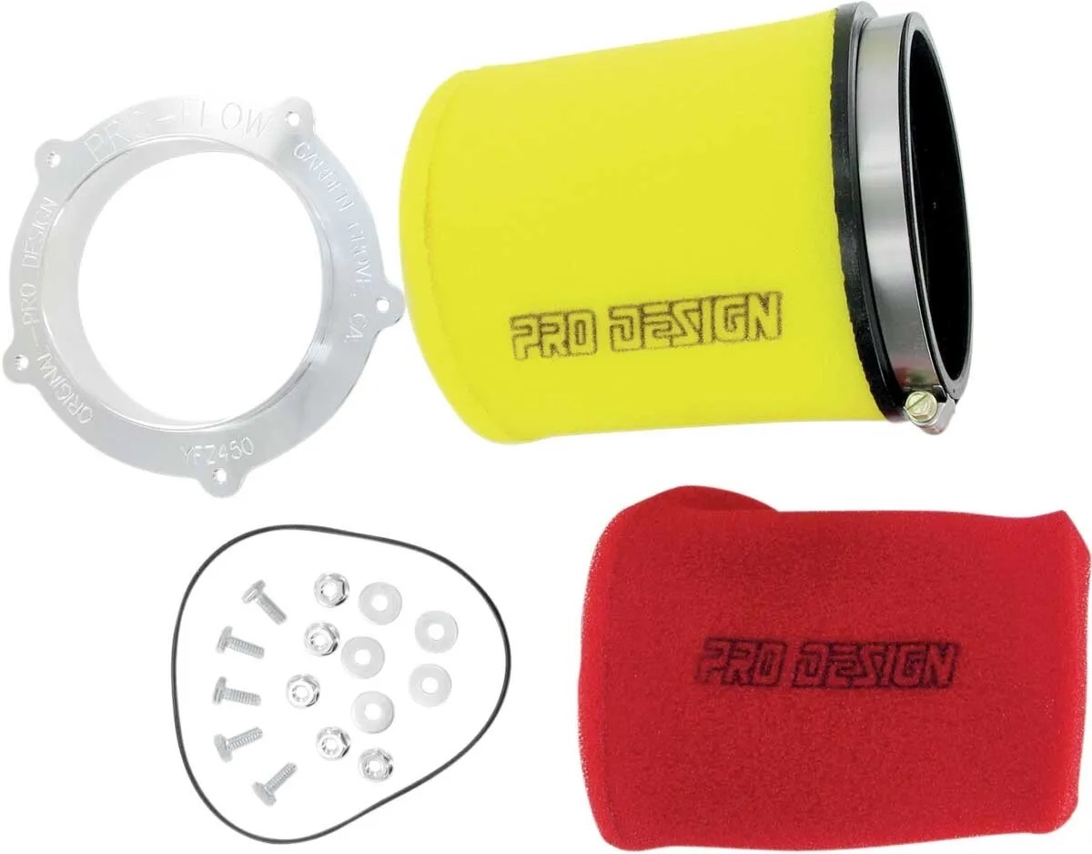 Filtro Ar Kit Pro Design Pro Flow Yamaha Yfz 450r 0