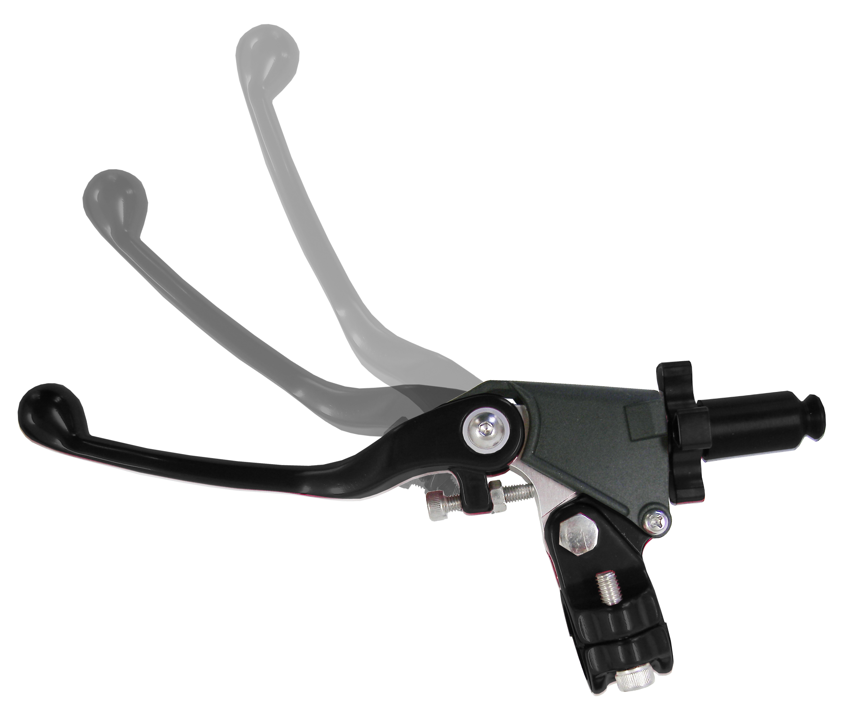MANETE EMBRAIAGEM INQUEBRAVEL QUADSPORT UNIVERSAL PRETO 0