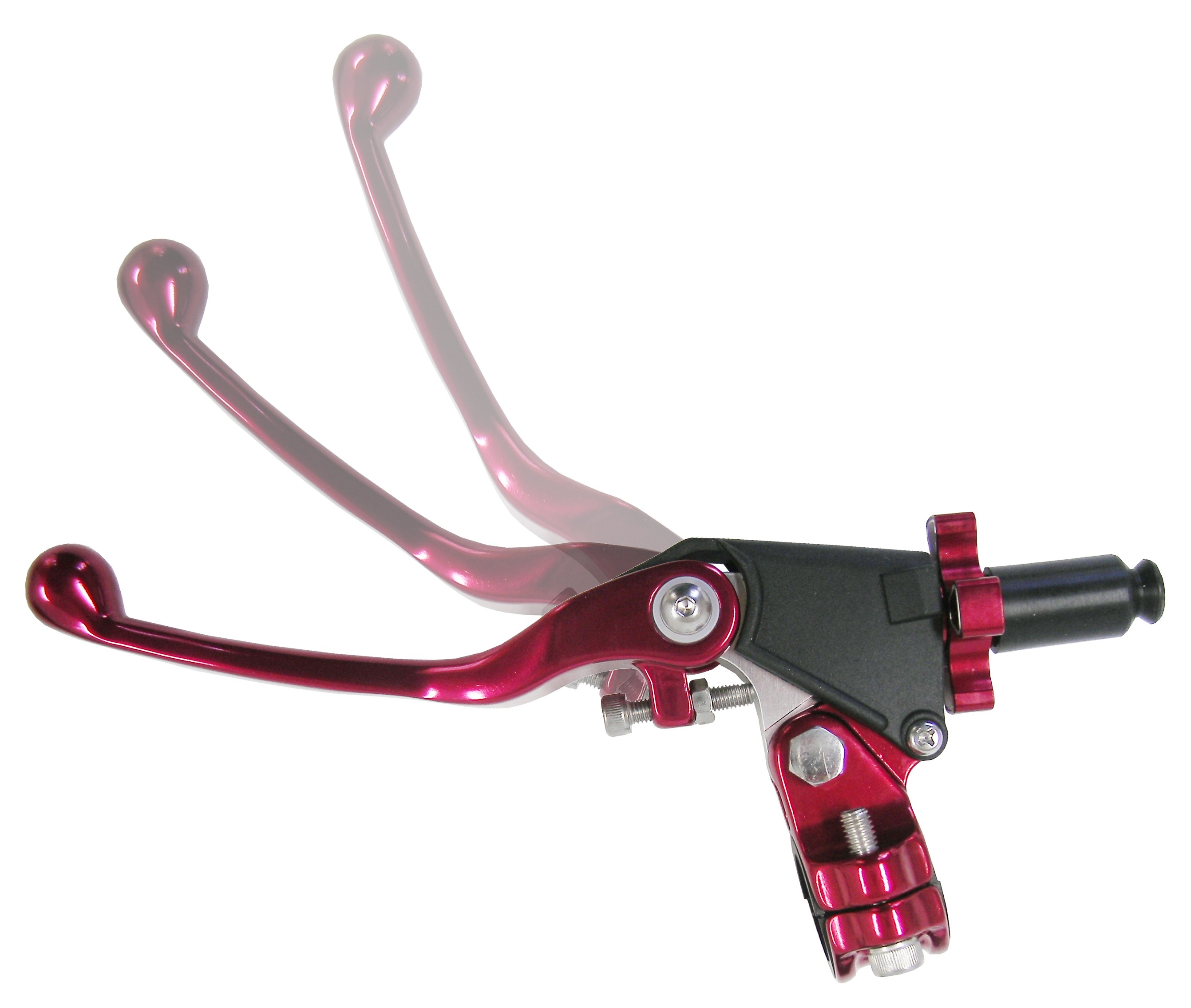 MANETE EMBRAIAGEM INQUEBRAVEL QUADSPORT UNIVERSAL VERMELHO 0