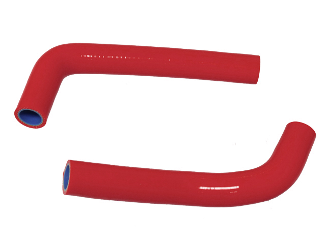 Kit Tubos Radiador Yamaha YFZ 450 04-08 VERMELHO 0