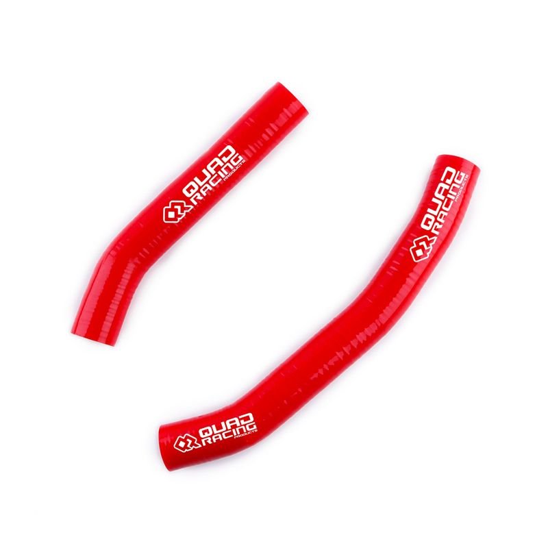 KIT TUBOS RADIADOR QD LTR450 VERMELHO 0