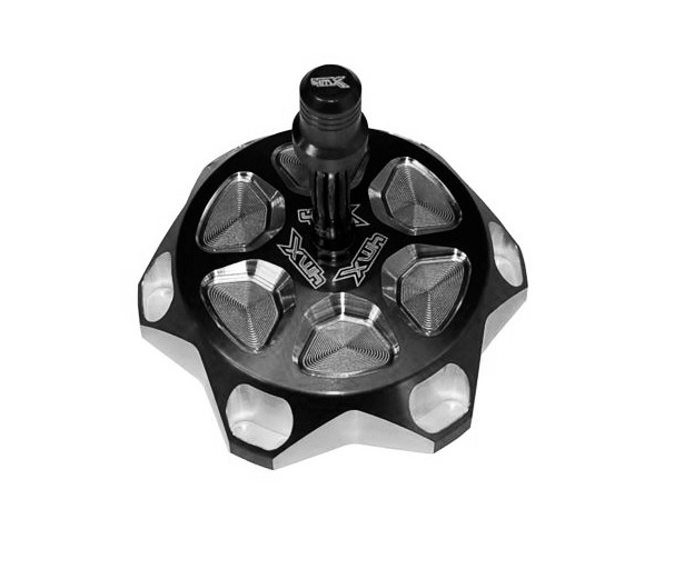 Tampão de depósito Preto 4MX YZ/YZF 03-09 KX/KXF 06-09 KFX 450 0