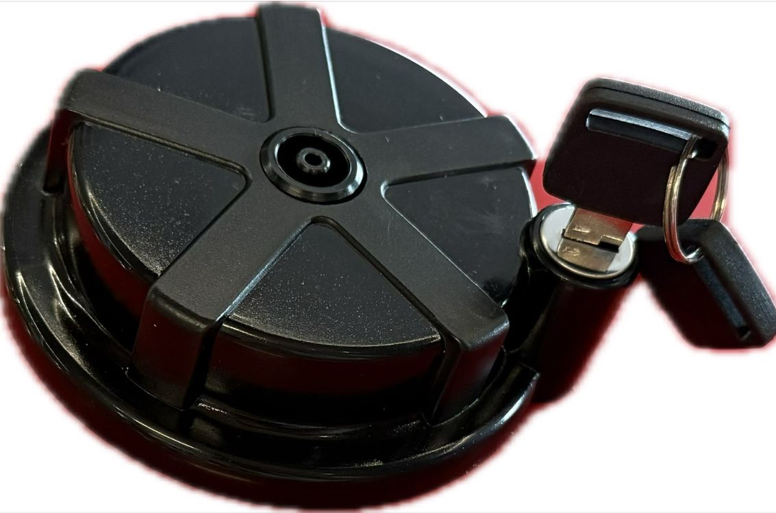 TAMPAO GASOLINA UNIVERSAL ATV YAM/SUZ C/CHAVE 0