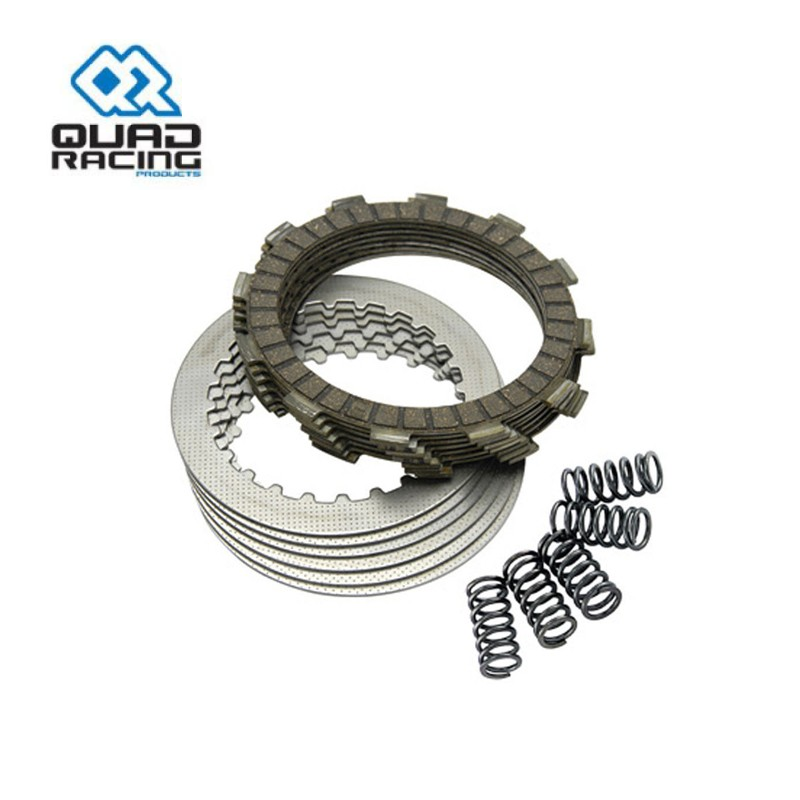KIT DISCOS EMBRAIAGEM QUAQRACING LTR450 06-09 0