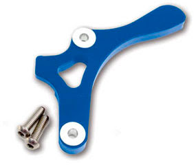 PROTECAO DE PINHAO TMDESING YFZ450 AZUL 0