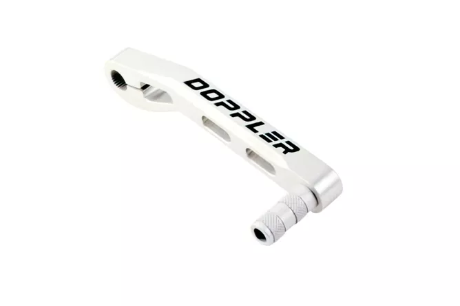 PEDAL KICKSTART DOPPLER BRANCO 0