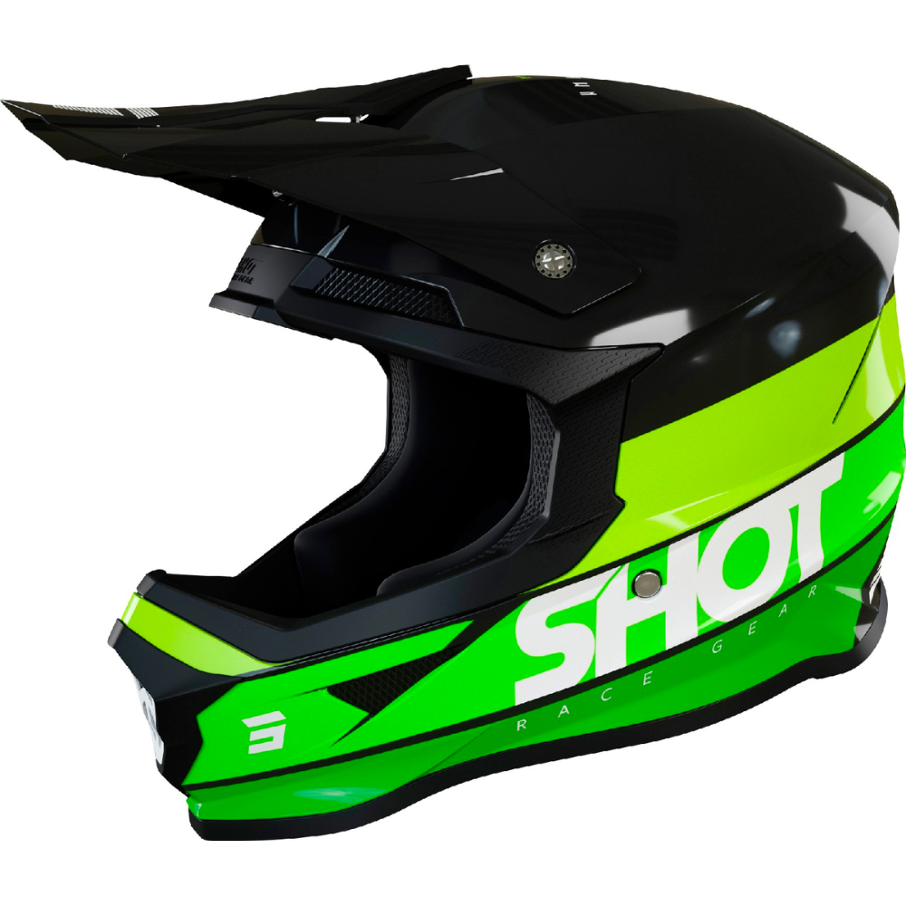CAPACETE SHOT FURIOUS STORY VERDE L 0