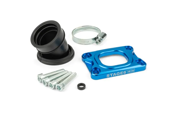 FALANGE STAGE6 360º AM6/ DERBI AZUL PWK 19-28MM 0