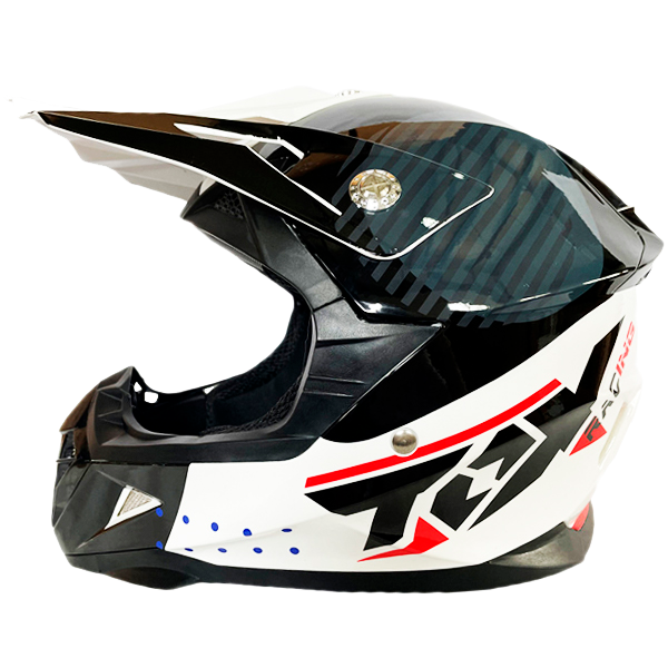 CAPACETE TOX ADULTO PRETO L 0