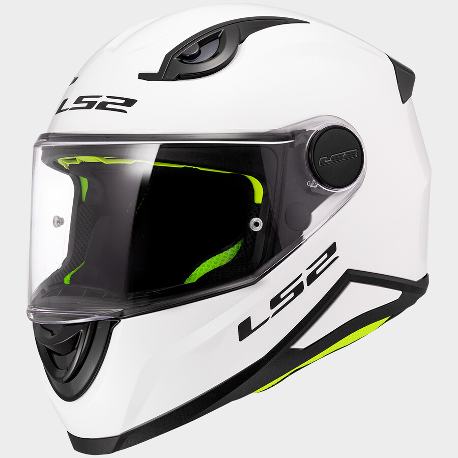 CAPACETE LS2 FF812 CRIANÇA BRANCO 0