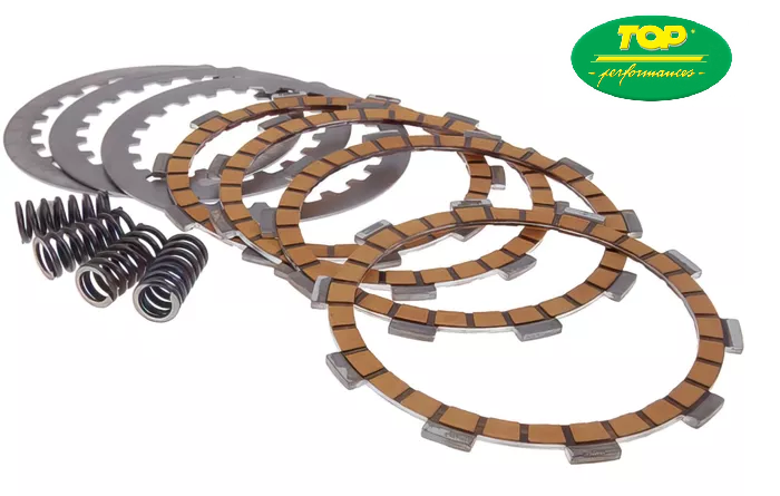 KIT DISCOS EMBRAIAGEM TOP PERFORMANCES DT50X/BETA/SHERCO 0