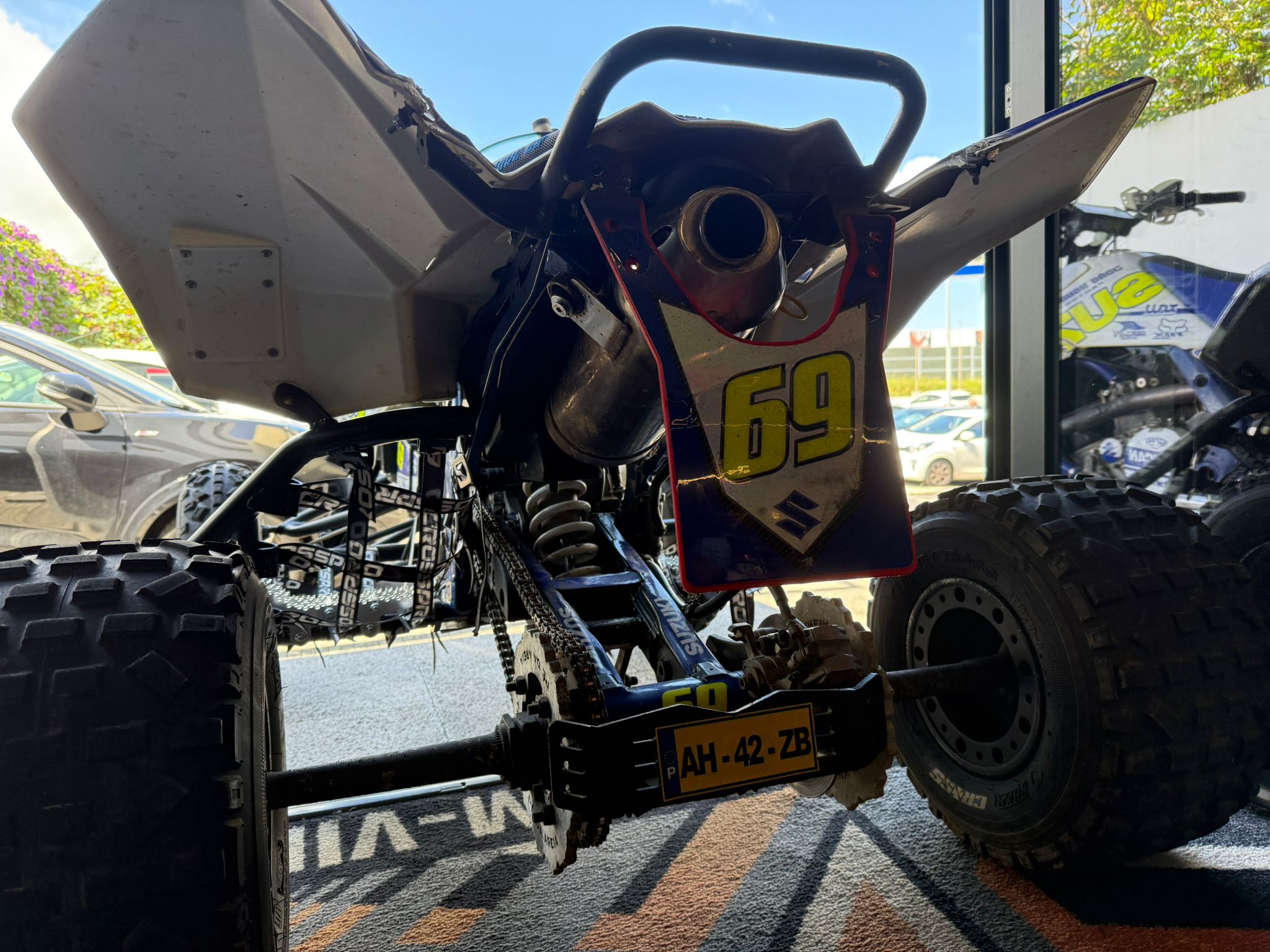  Moto4 Suzuki LTR450 2008 2