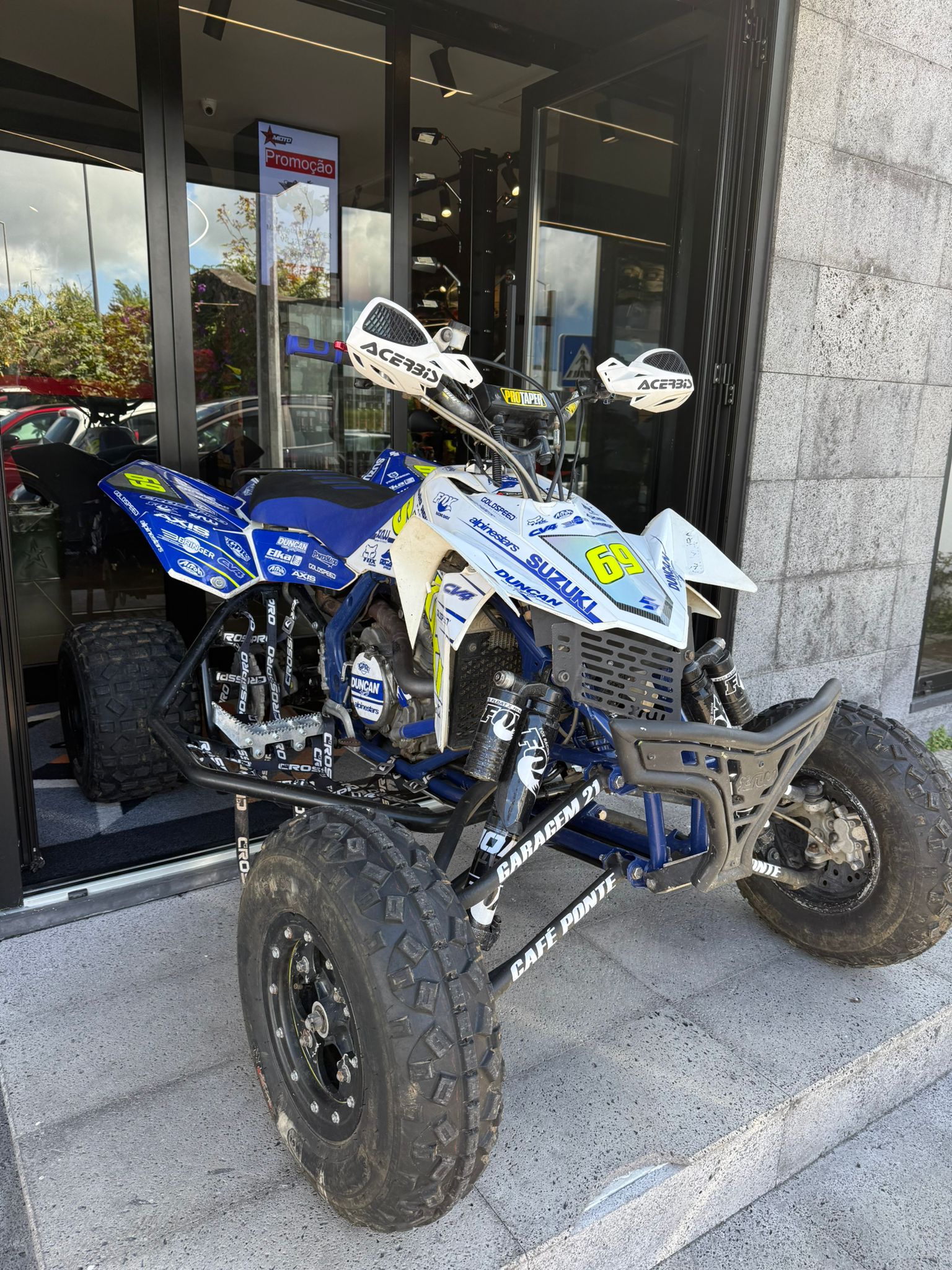  Moto4 Suzuki LTR450 2008 1