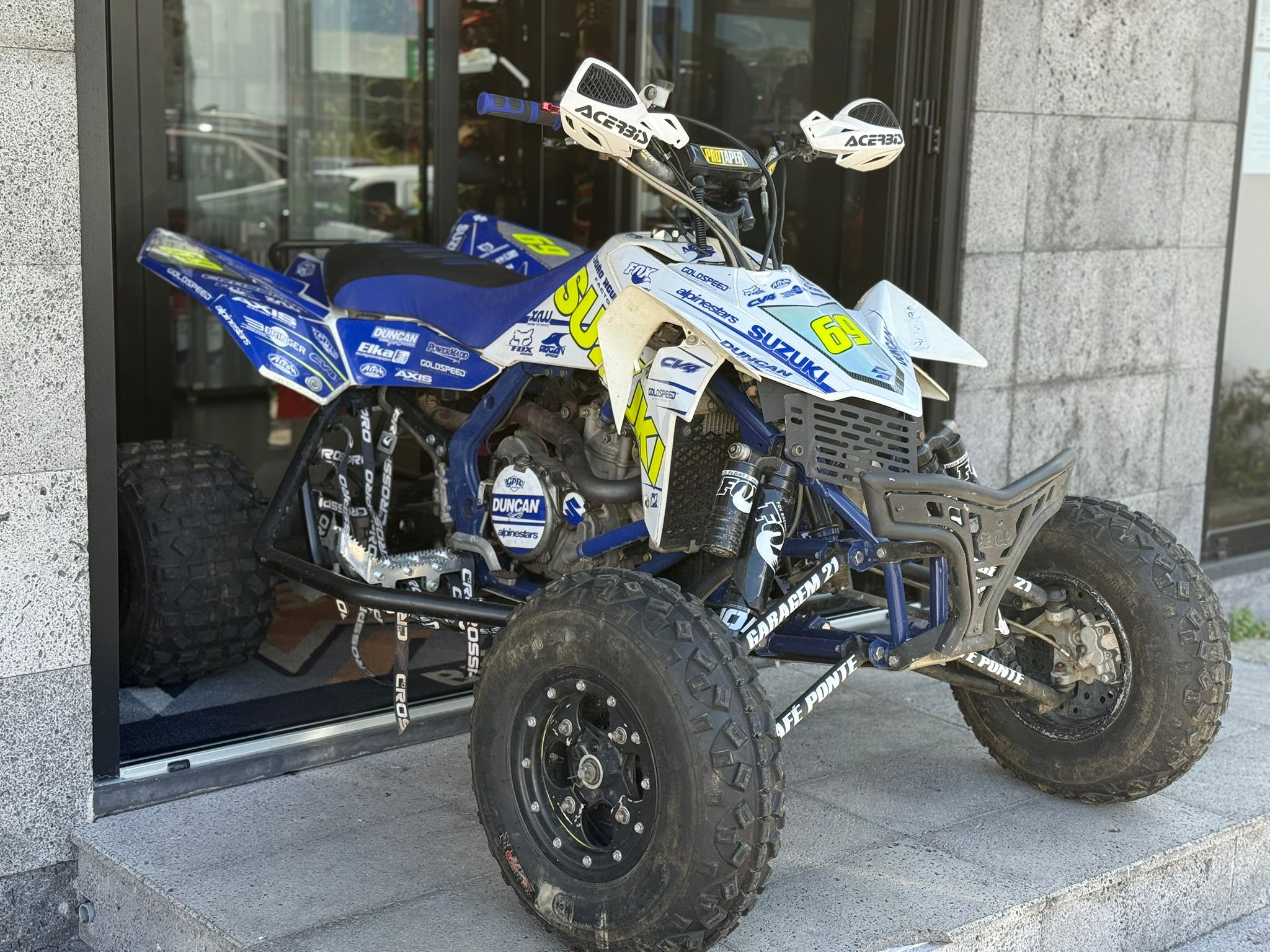  Moto4 Suzuki LTR450 2008 0