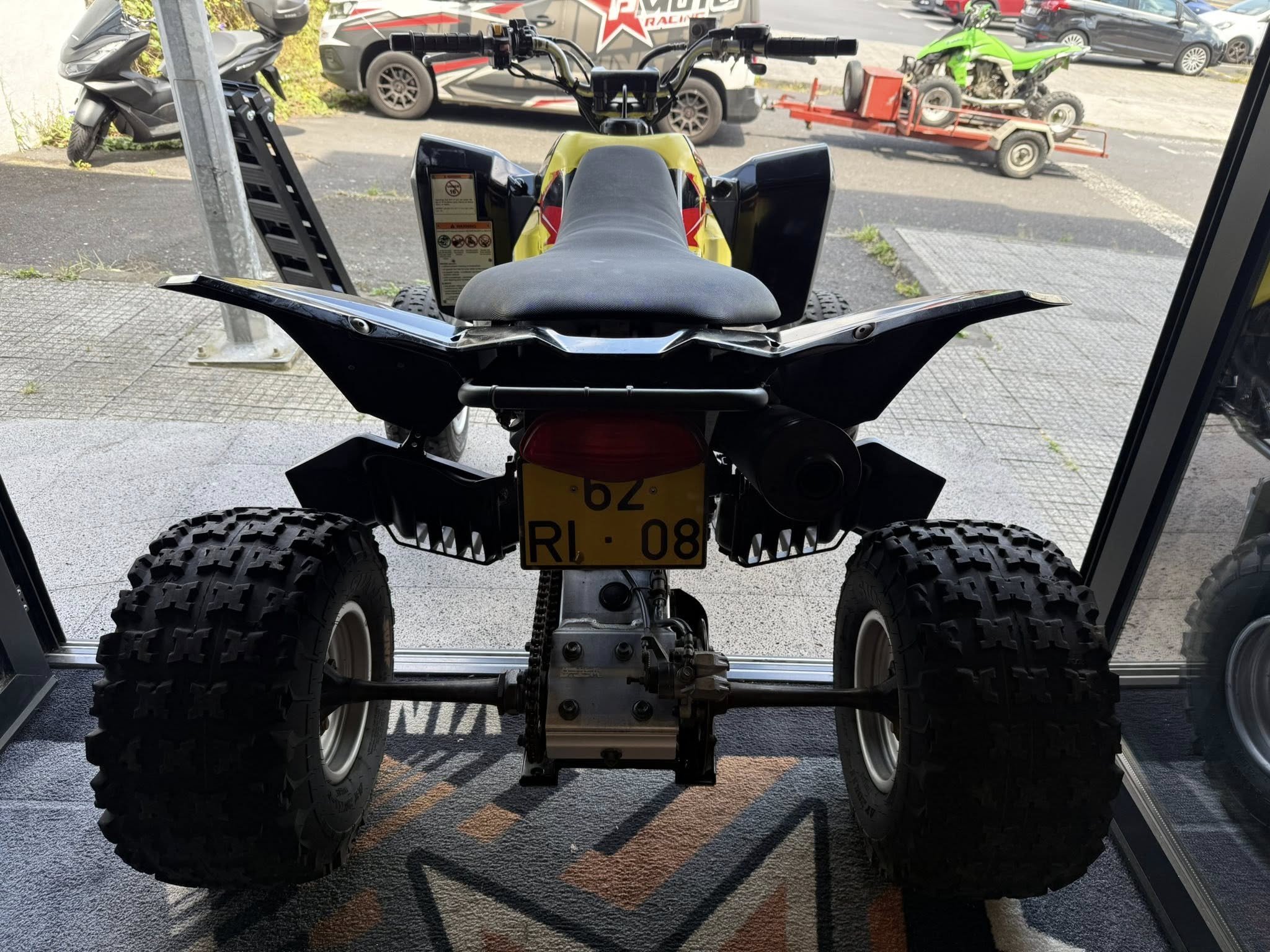 MOTO4 SUZUKI LTZ400 2016 1