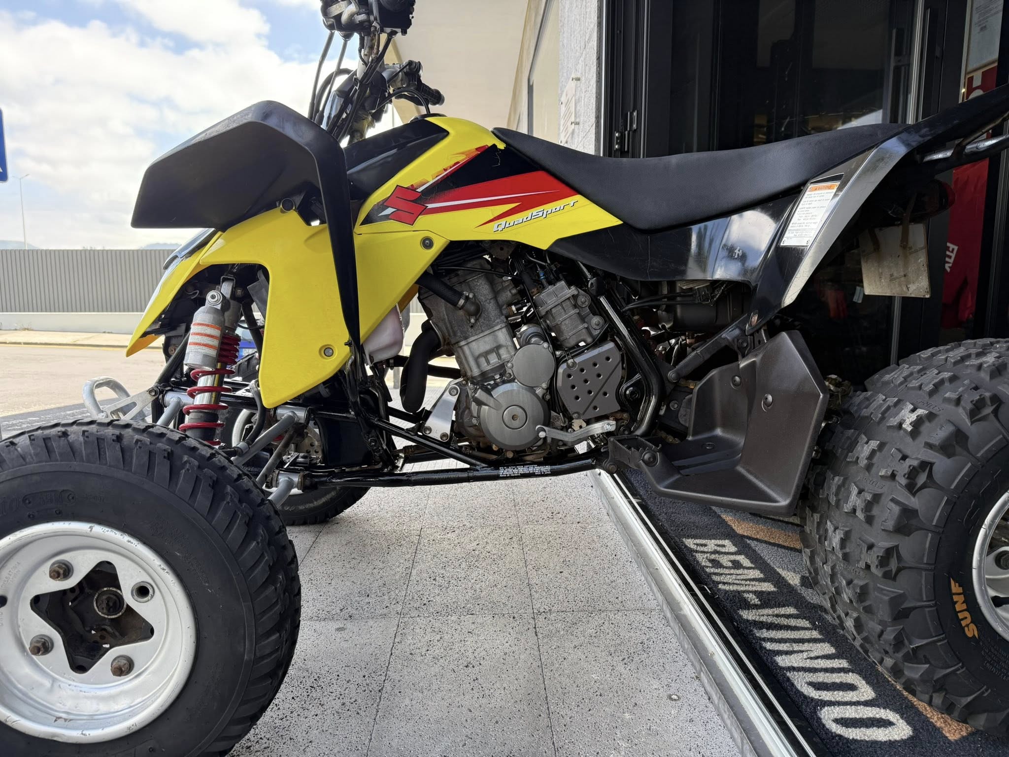 MOTO4 SUZUKI LTZ400 2016 2