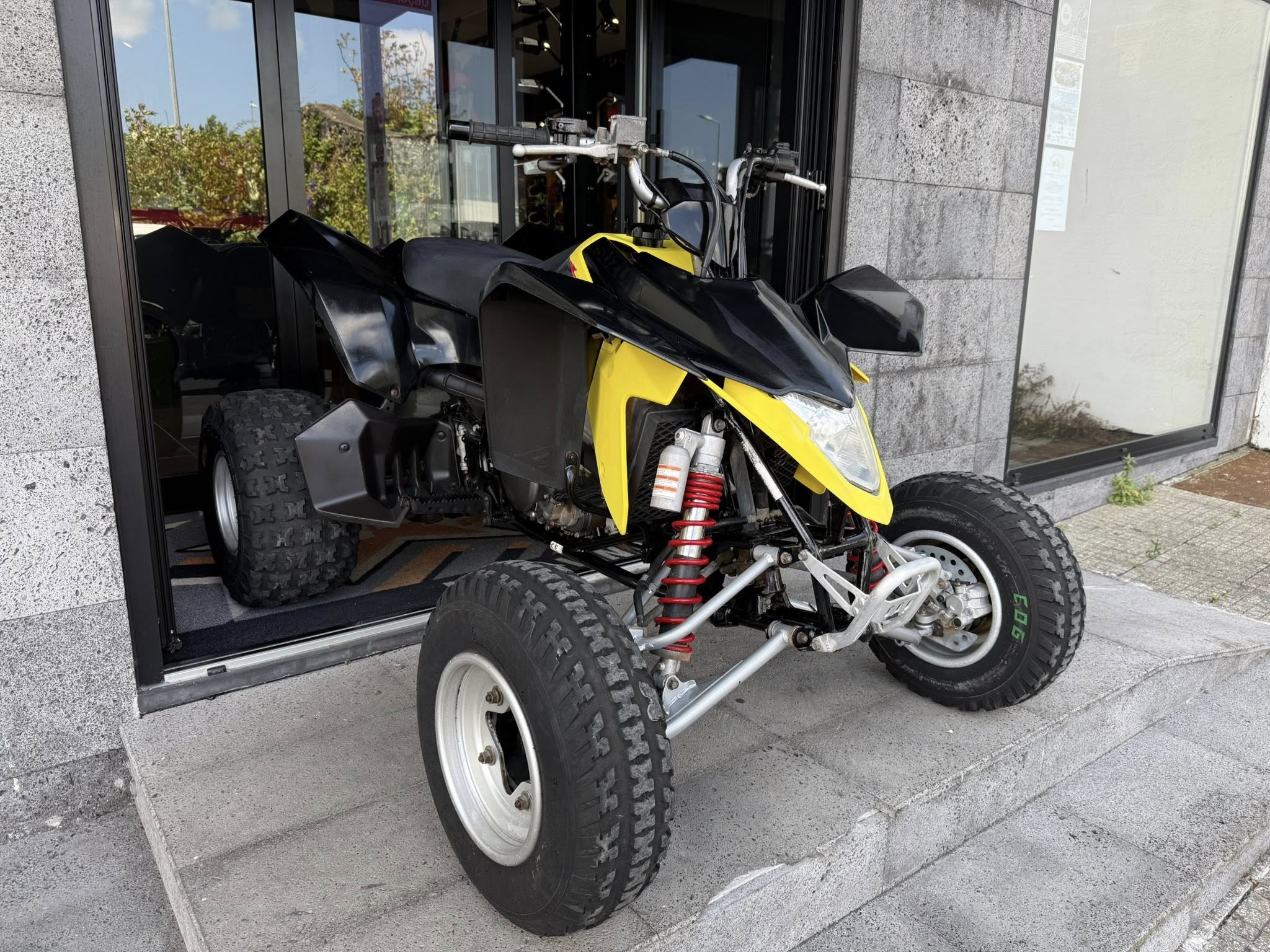 MOTO4 SUZUKI LTZ400 2016 0