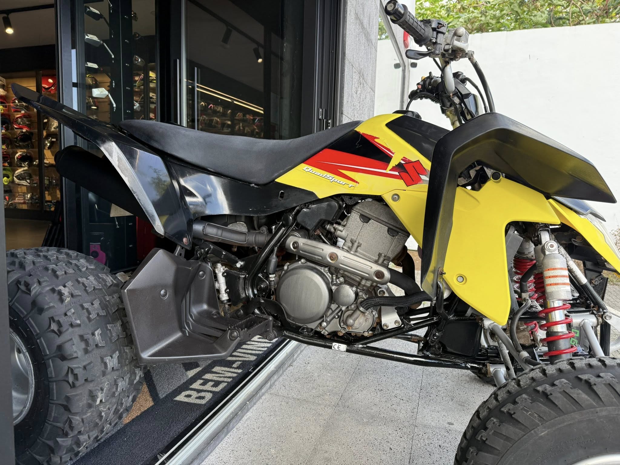 MOTO4 SUZUKI LTZ400 2016 4