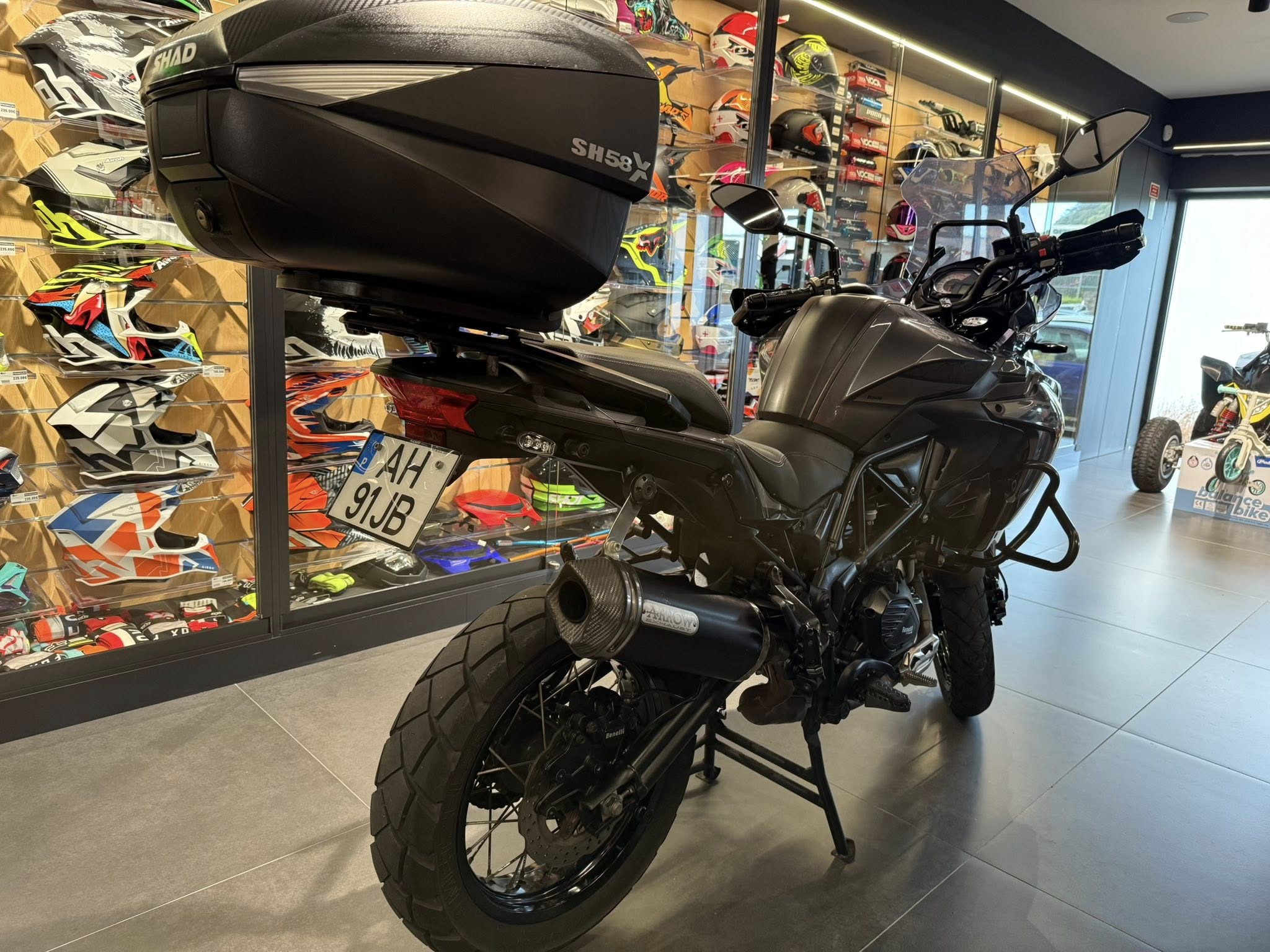 Moto Benelli 502X 2021 1
