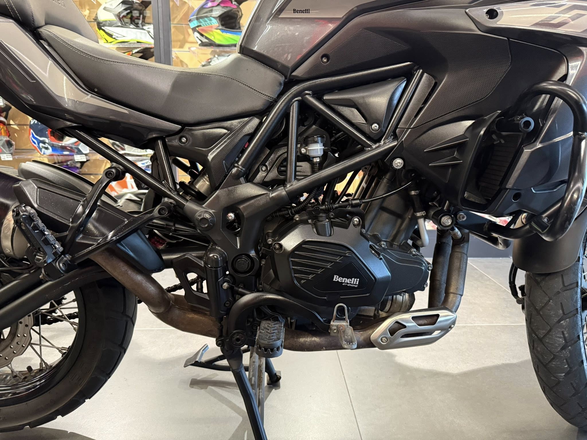 Moto Benelli 502X 2021 2