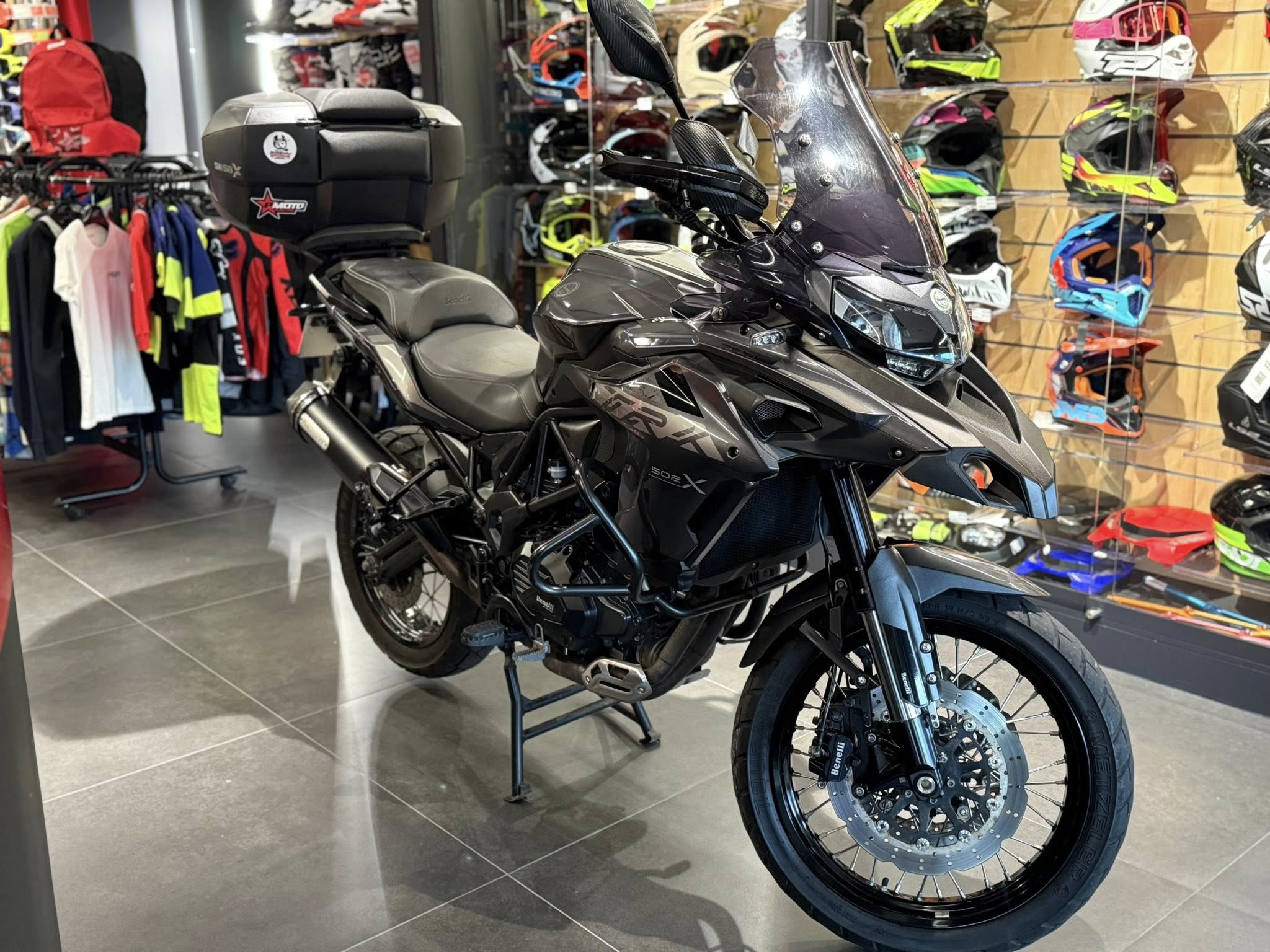 Moto Benelli 502X 2021 0