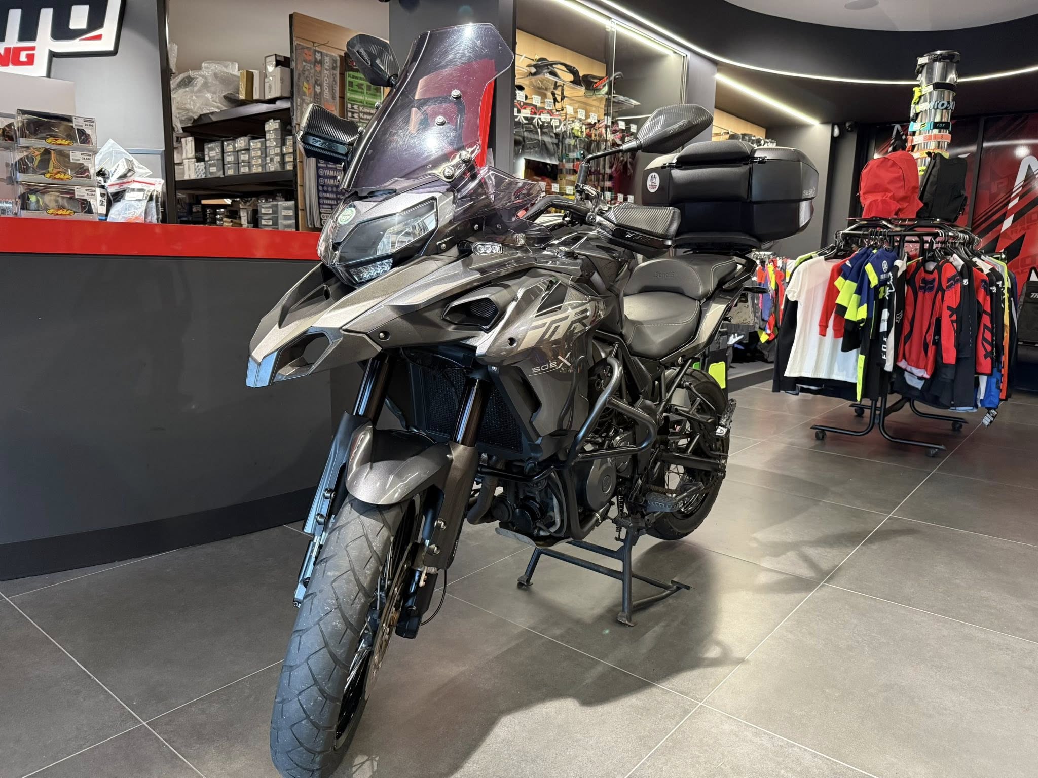 Moto Benelli 502X 2021 6