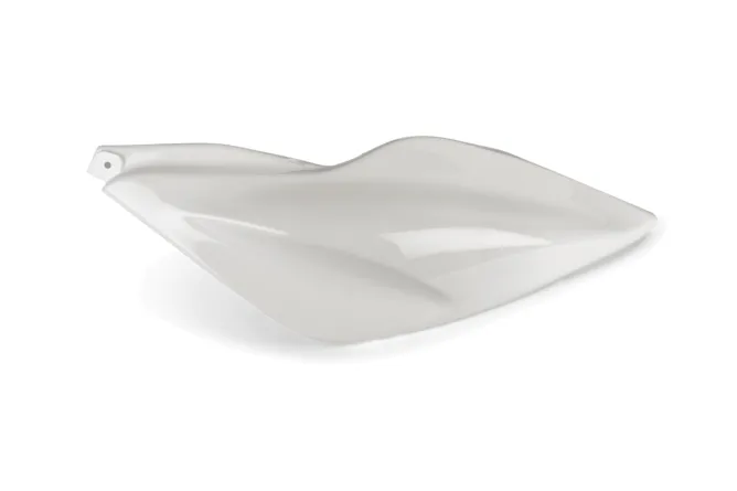 Plástico Lateral Esquerdo Aerox Branco 1