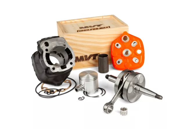 KIT CILINDRO + CAMBOTA MVT FERRO 90CC AM6/BETA 0