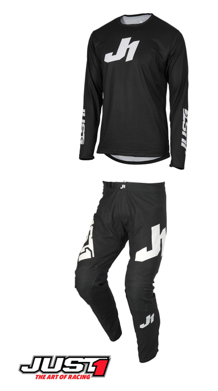 CONJUNTO CALÇA 40 + CAMISA XXL JUST1 ESSENCE PRETO 0