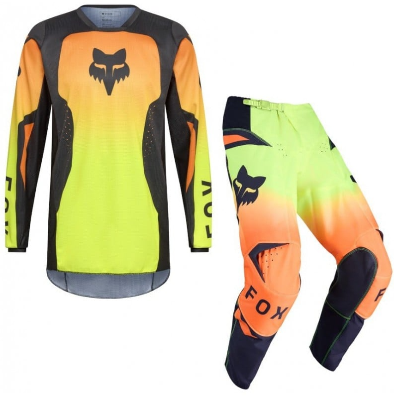 EQUIPAMENTO FOX 180 CALÇA 32 + CAMISA M 0