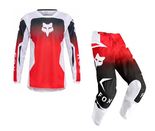 EQUIPAMENTO FOX 180 CALÇA 34US(42EU) CAMISA L 0