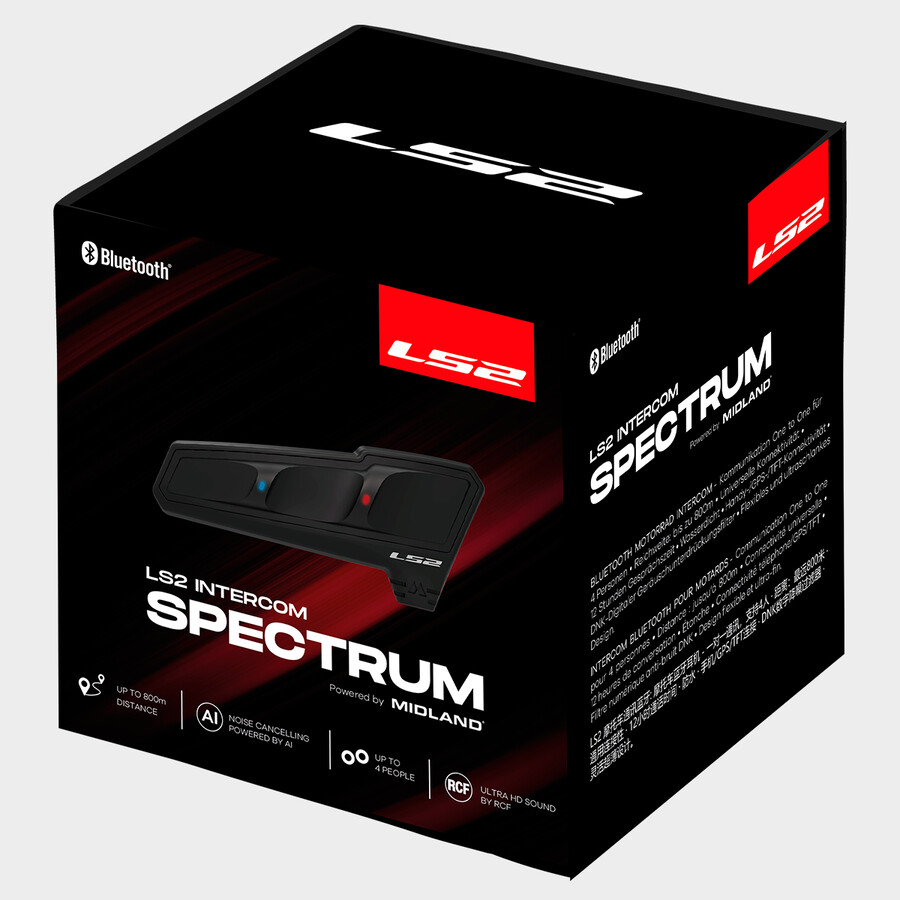 INTERCOMUNICADOR LS2 SPECTRUM  0