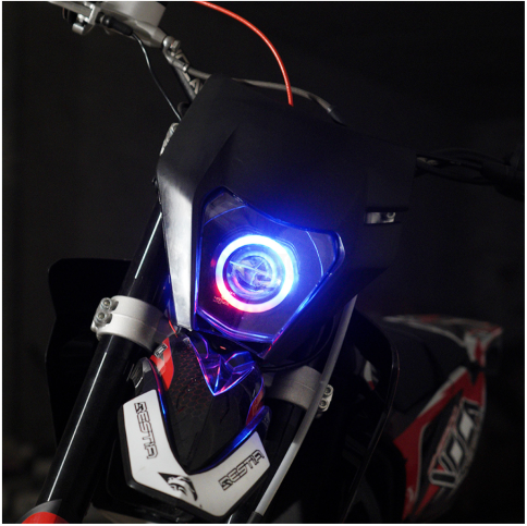 FAROL FRENTE LED KTM ALLPRO PRETO 2