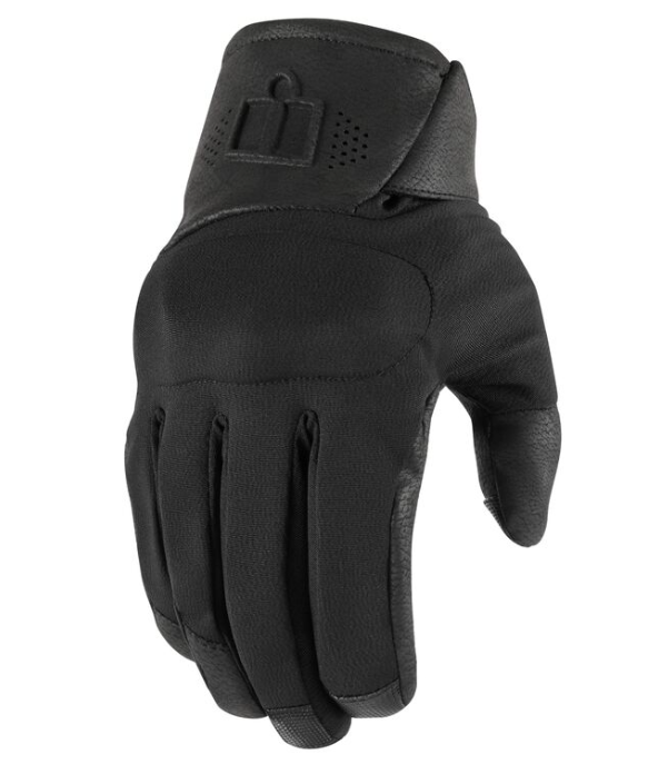 LUVA ICON TARMAC 2 PRETO 0