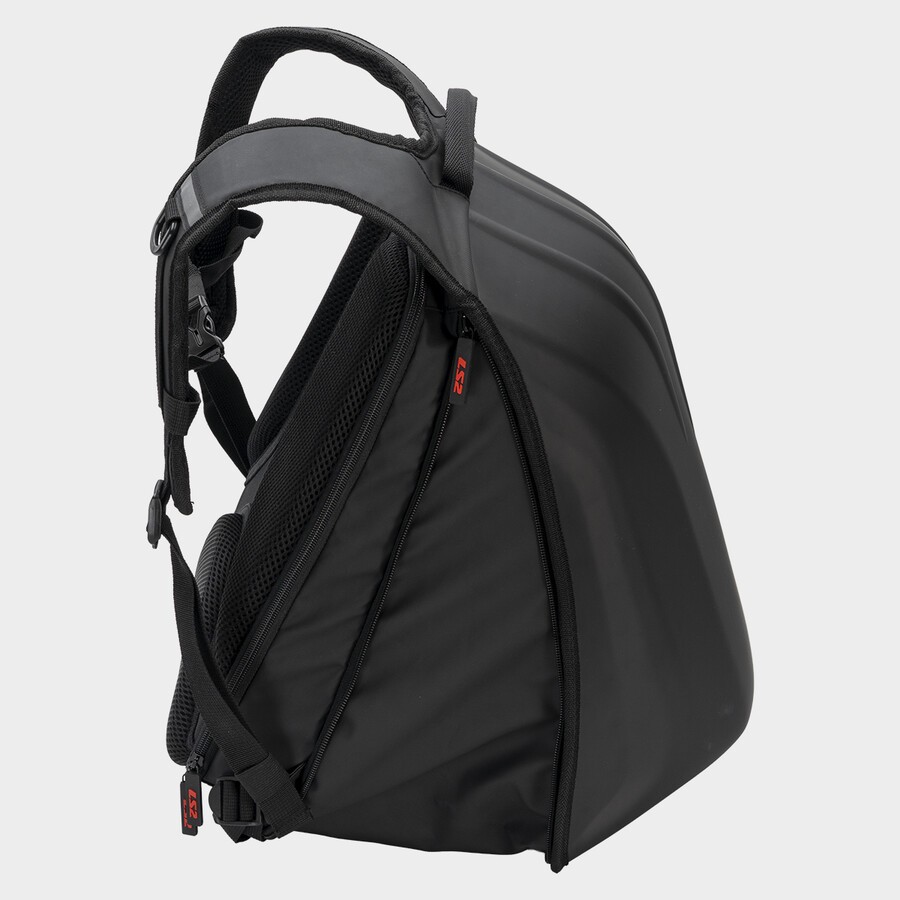 MOCHILA LS2 SHIELD PRETO 3