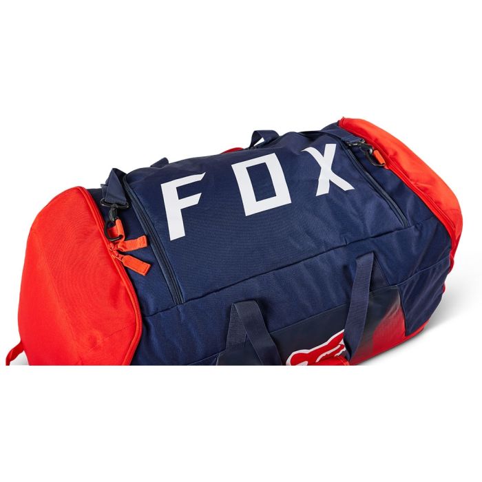 MALA FOX LEED PODIUM 180 DUFFLE VERMELHO FLUO 4